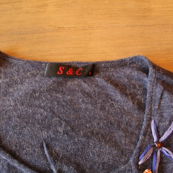 Light Sweater Dress - Picture 4 of 4